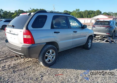 2008 Kia Sportage Ex/Lx from USA, damaged, VIN KNDJE723X87472926